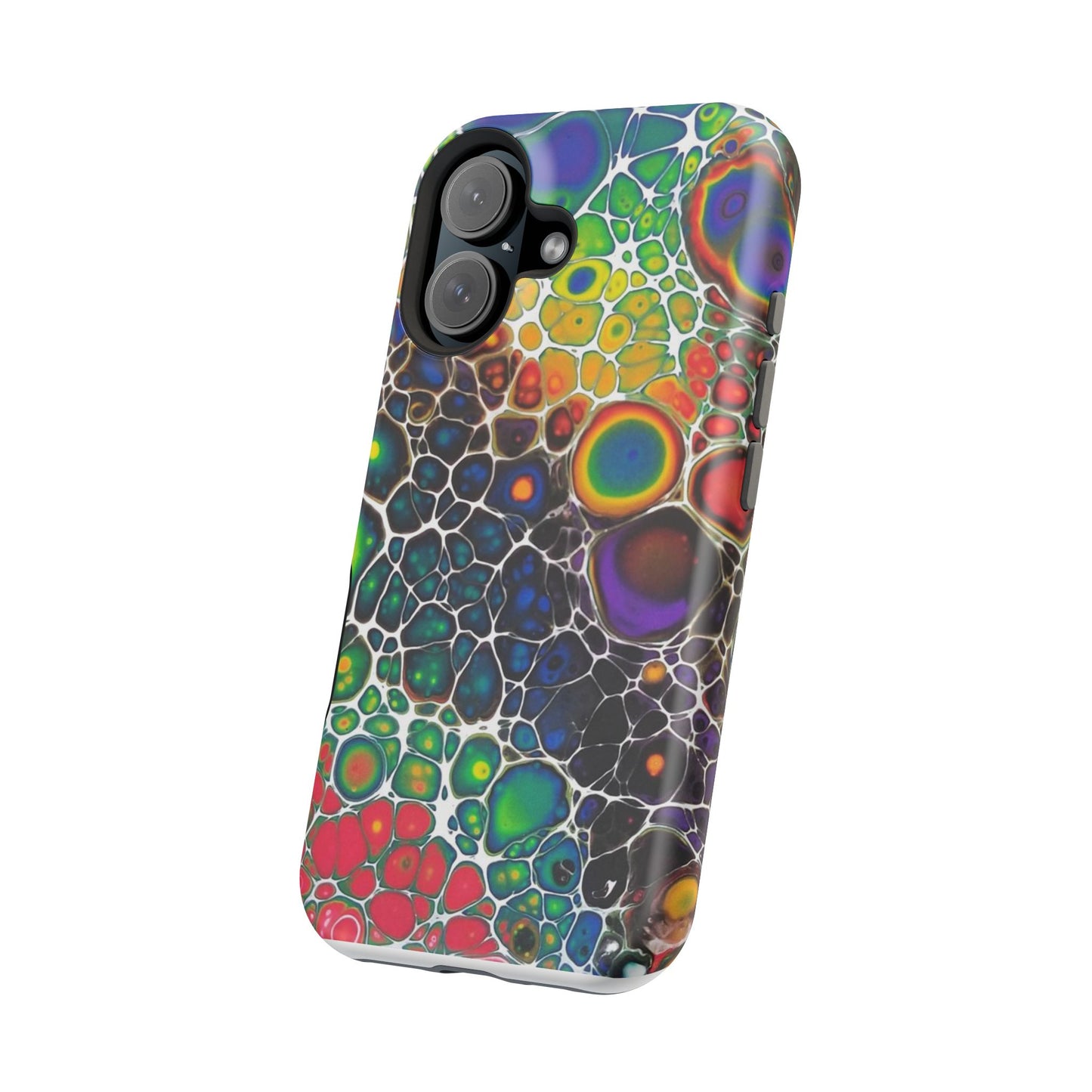 Rainbow Bubbles - iPhone Magnetic Tough Cases